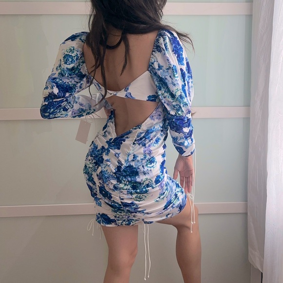 For Love And Lemons - Floral Dress - Picture 2 of 3